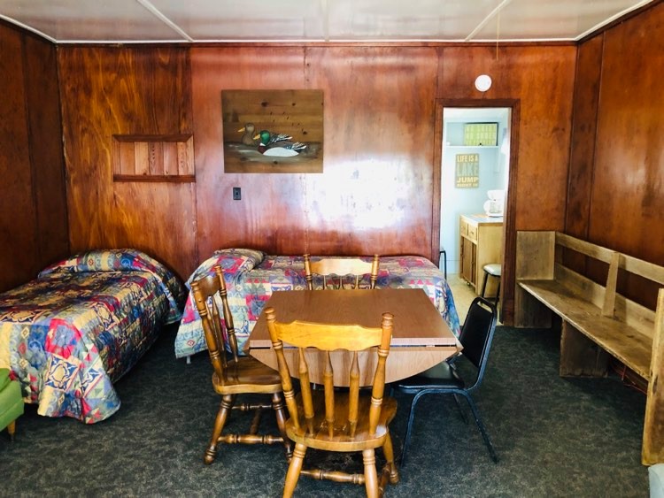 Cabin 4 Lake Talquin Lodge